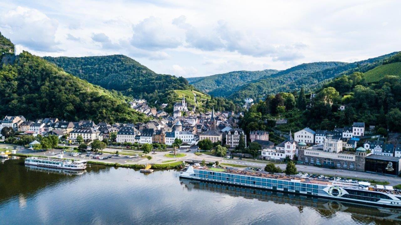 NEU Residenz Mont Royal Daire Traben-Trarbach Dış mekan fotoğraf